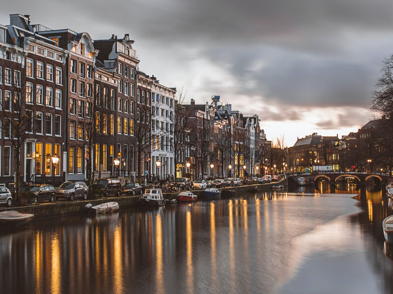 Dolu Dolu Amsterdam Turu Rotası