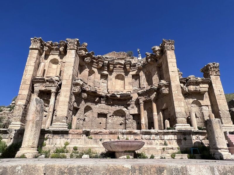 Dolu Dolu Baştan Başa Ürdün Turu Rotası 