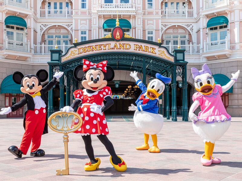 PARİS & DİSNEYLAND KIS 2026 ( ORY-ORY)