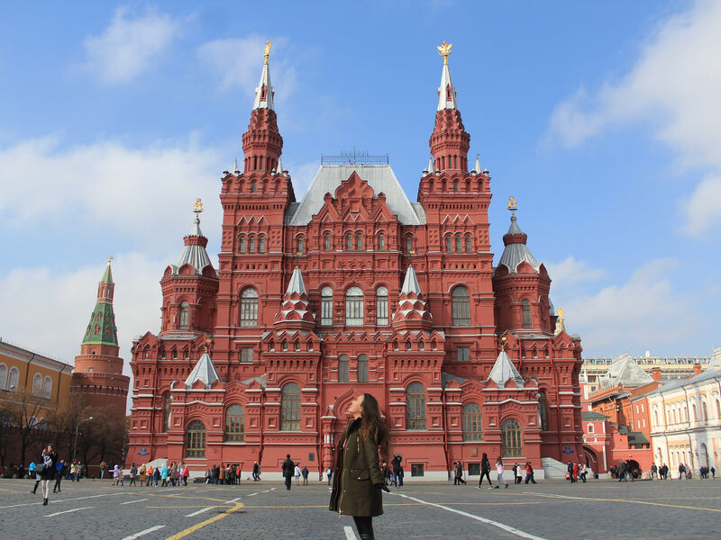 KRAL & KRALİÇE: ST. PETERSBURG & MOSKOVA 5 GECE 6 GÜN TK (LED-VKO)