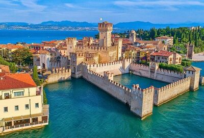 Dolu Dolu Büyük İtalya Turu Çizme Rotası