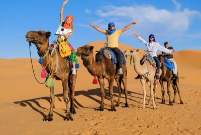 Dolu Dolu Casablanca‘dan Marakeş’e Baştan Başa Fas Turu Rotası