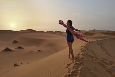 Dolu Dolu Casablanca‘dan Marakeş’e Baştan Başa Fas Turu Rotası V2