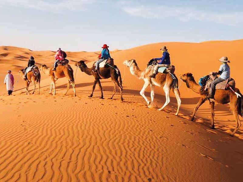 Dolu Dolu Casablanca‘dan Marakeş’e Baştan Başa Fas Turu Rotası