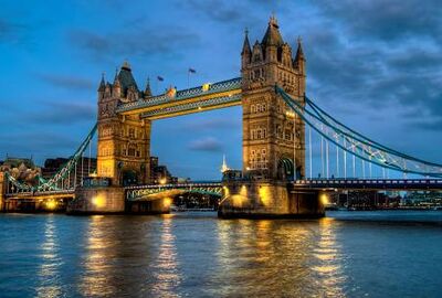 Büyük Britanya Turu Rotası