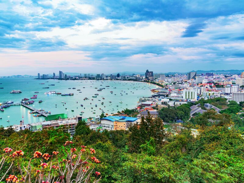 ELEGANT PHUKET & BANGKOK & PATTAYA Emirates Hava Yolları ile 6 Gece - Ekstra Turlar Dahil