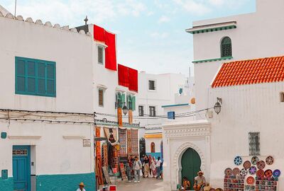 Dolu Dolu Casablanca‘dan Marakeş’e Baştan Başa Fas Turu Rotası V2