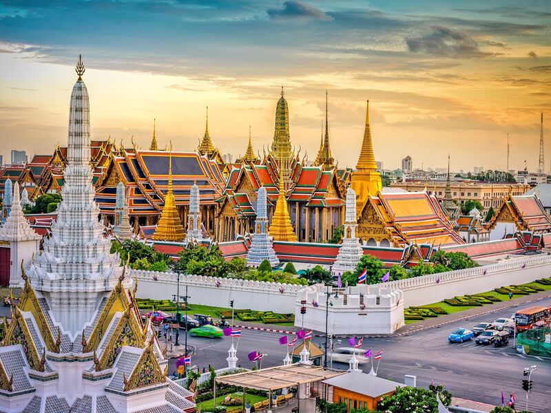 ELEGANT BANGKOK & PATTAYA & PHUKET Türk Hava Yolları ile 6 Gece (TK58 Gidiş)