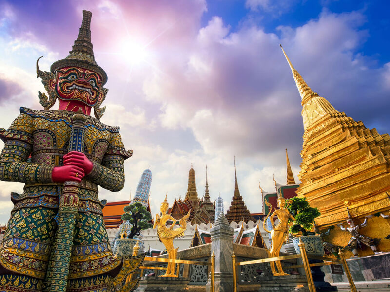 ELEGANT BANGKOK & PHUKET Türk Hava Yolları ile 6 Gece