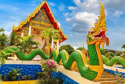ELEGANT BANGKOK & PHUKET & PATTAYA Türk Hava Yolları ile 6 Gece