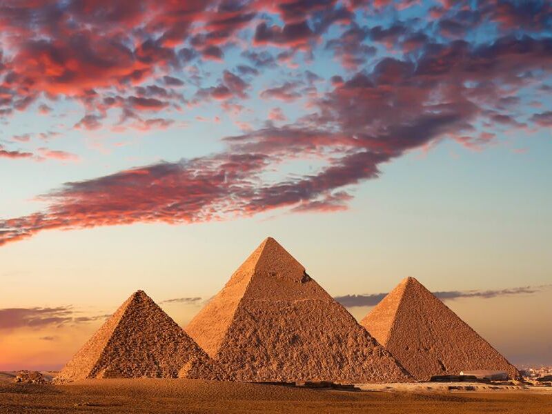 NİL NEHRİNDEN PİRAMİTLERE MISIR TURU (LXR-CAI)