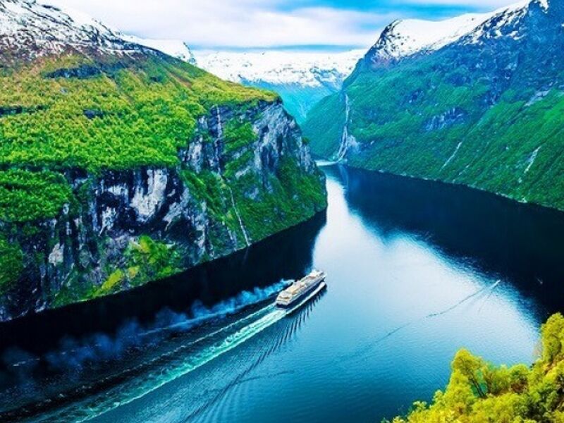 İSKANDİNAVYA VE FİYORDLAR Pegasus Hava Yolları ile 7 Gece