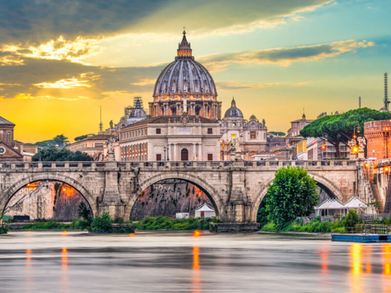 ROMA & FLORANSA Pegasus Hava Yolları ile 4 Gece