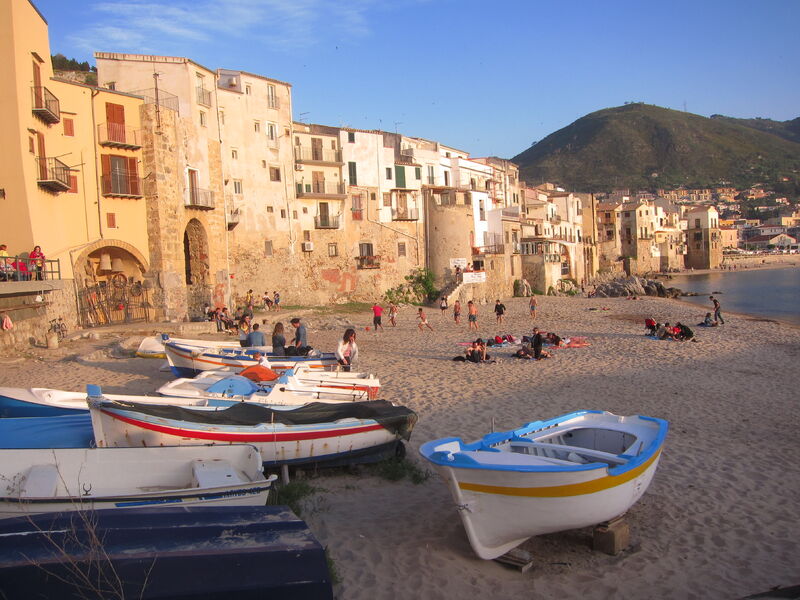 SİCİLYA Türk Hava Yolları ile 4 Gece