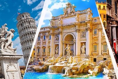 ELEGANT İTALYA AJet Hava Yolları ile 7 Gece (Bgy-Fco)
