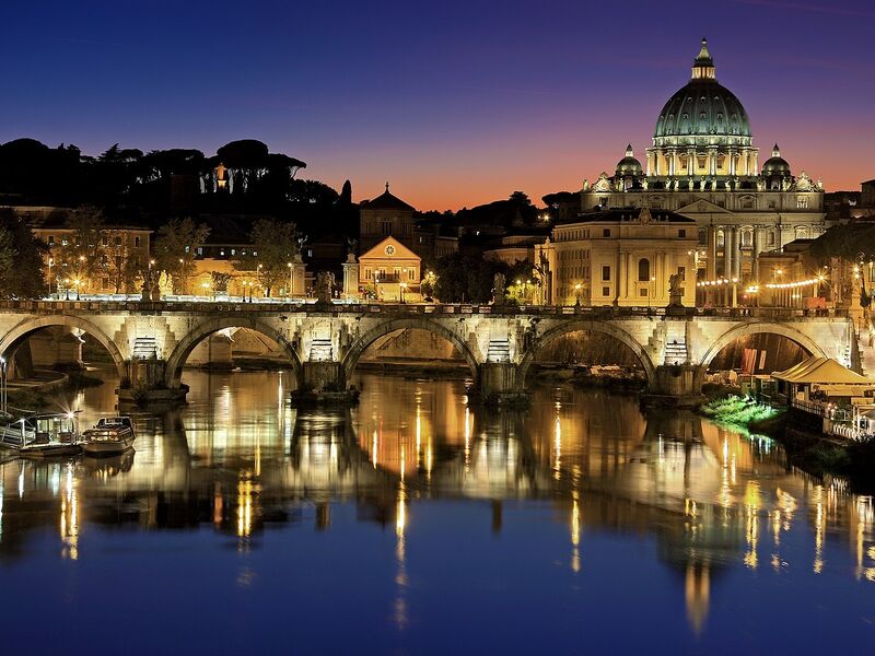 MAXİ İTALYA Türk Hava Yolları ile 7 Gece (Mxp-Fco)