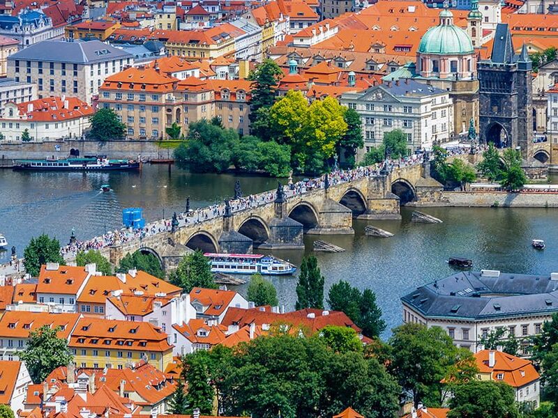 Express Orta Avrupa Turu - Ankara dan SunExpress ile