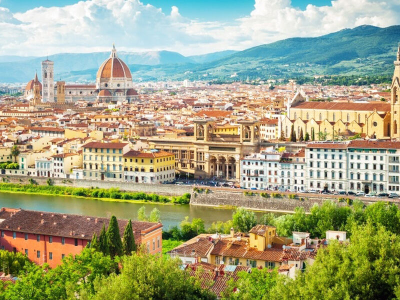 ROMA & FLORANSA Türk Hava Yolları ile 3 Gece