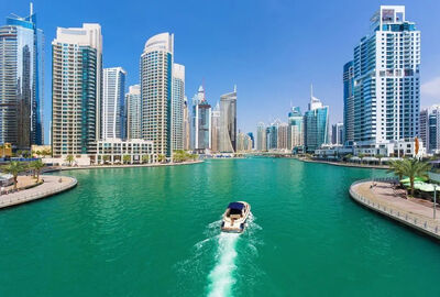 YILBAŞI ÖZEL ANKARA'DAN VİZE DAHİL DUBAİ TURU Ajet ile 4 gece