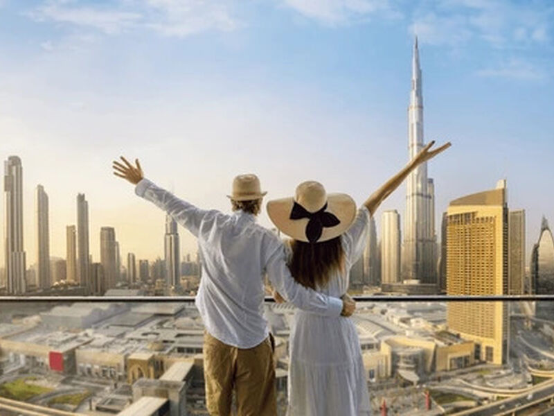 YILBAŞI ÖZEL ANKARA'DAN DUBAİ TURU Ajet ile 4 gece