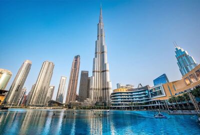 Fly Dubai İle İstanbul Hareketli Çölün Ortasındaki Vaha Dubai Turu 4 Gece (360)