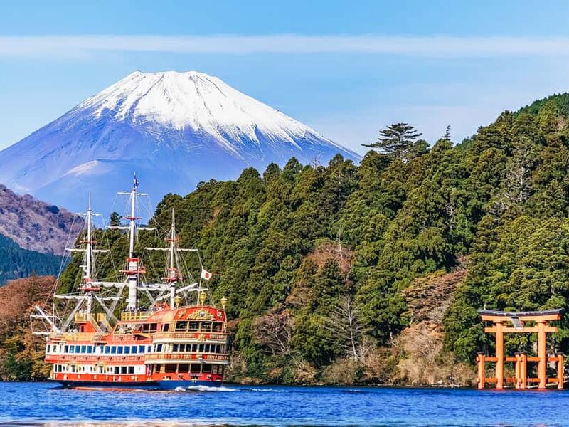 Dolu Dolu Japonya Turu Rotası