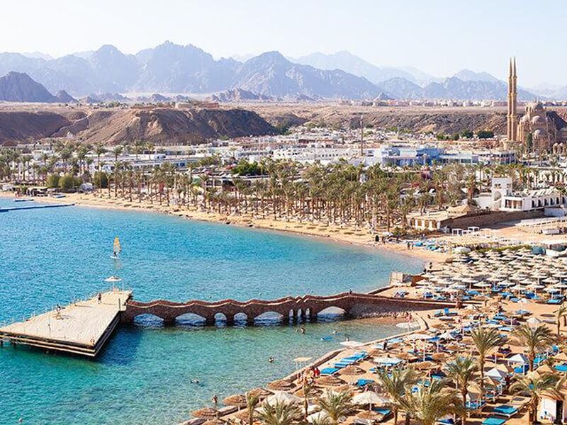 MAXI HER ŞEY DAHİL  SHARM EL SHEIKH TURU Pegasus Havayolları ile 4 gece