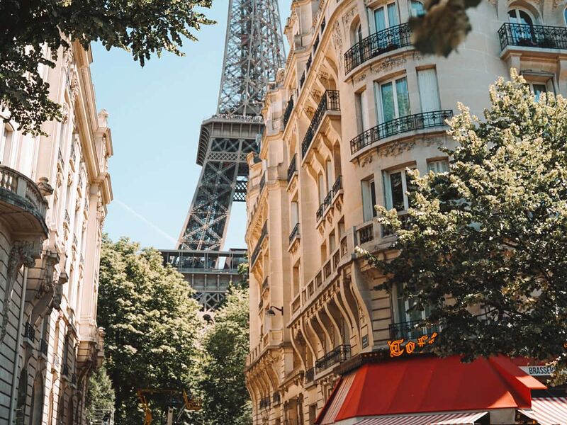 Dolu Dolu Paris Turu Rotası 