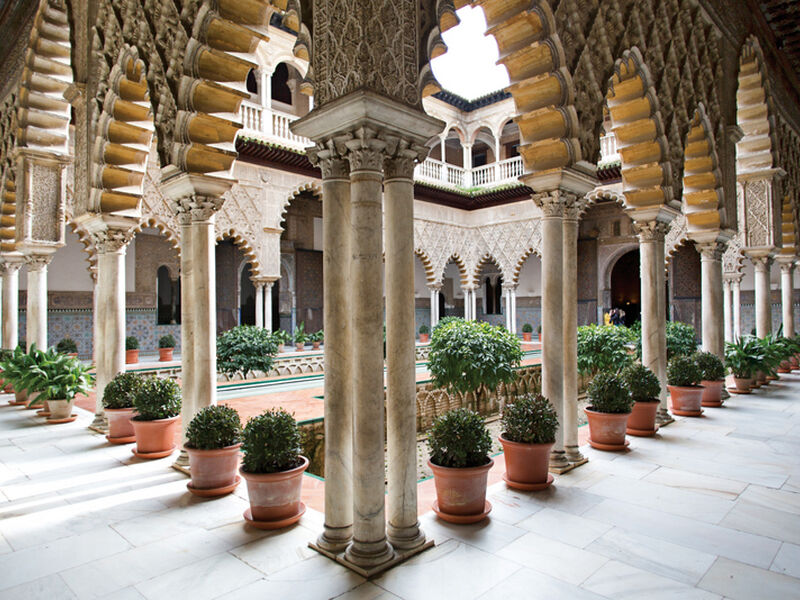 Dolu Dolu Portekiz & Endülüs Turu Rotası