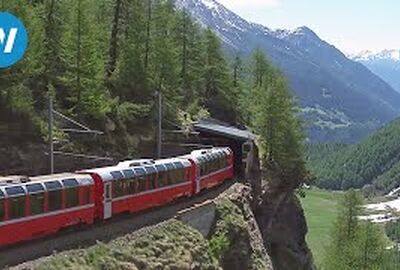 BERNİNA EXPRESS ILE  BİR AVRUPA MASALI TURU