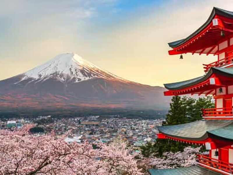 Dolu Dolu Sakura Dönemi Özel Japonya & Kore Turu Mistik Rotalar V3