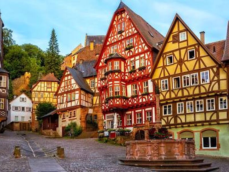 Fransa - İsviçre - Almanya Turu 3 Gece 4 Gün - Ankara dan AJET ile STR-STR