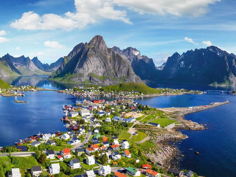 İskandinavya - Norveç Fiyortları - Ankara dan SunExpress ile