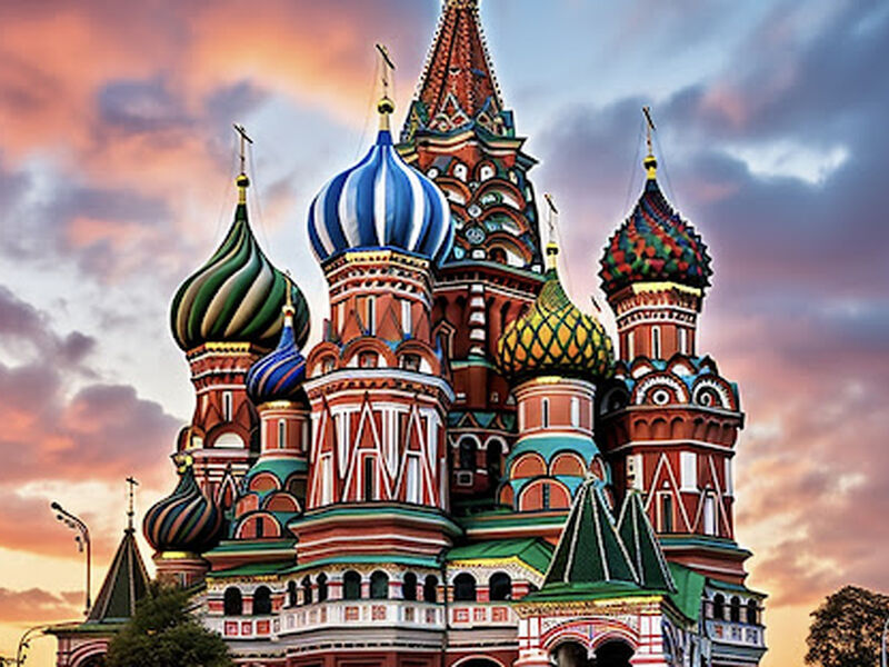 Moskova & St.Petersburg Turu Rotası V4