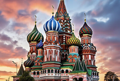 ANKARA’DAN DİREK SEFER İLE  MOSKOVA & ST.PETERSBURG