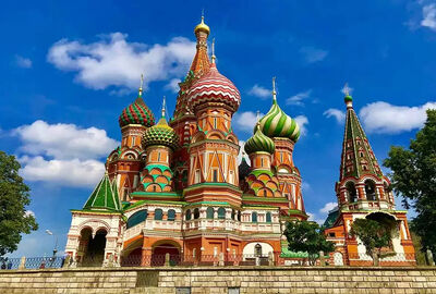 ANKARA’DAN DİREK SEFER İLE  MOSKOVA & ST.PETERSBURG