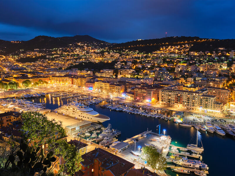 ELEGANT İTALYAN RİVİERASI & COTE D'AZUR Pegasus Hava Yolları ile 4 Gece