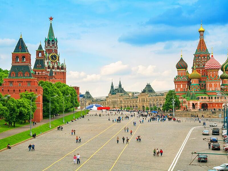 KRAL & KRALİÇE: ST. PETERSBURG & MOSKOVA PC 2026 (LED-VKO)