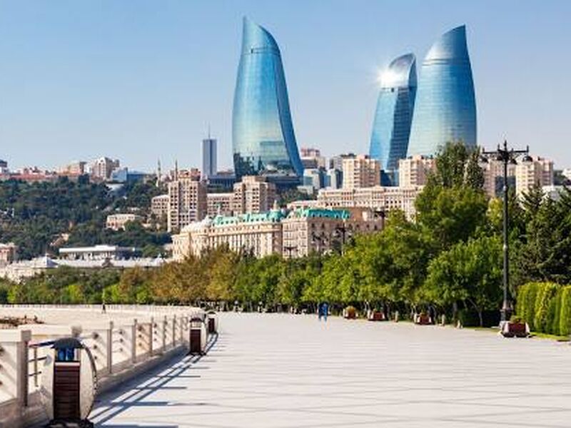 Ankara Çıkışlı Bakü Turu AJet Havayolları ile Bakü Şehir Turu Dahil 3 Gece (390)