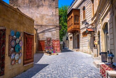 Ankara Çıkışlı Bakü Turu AJet Havayolları ile Bakü Şehir Turu Dahil 3 Gece (390)