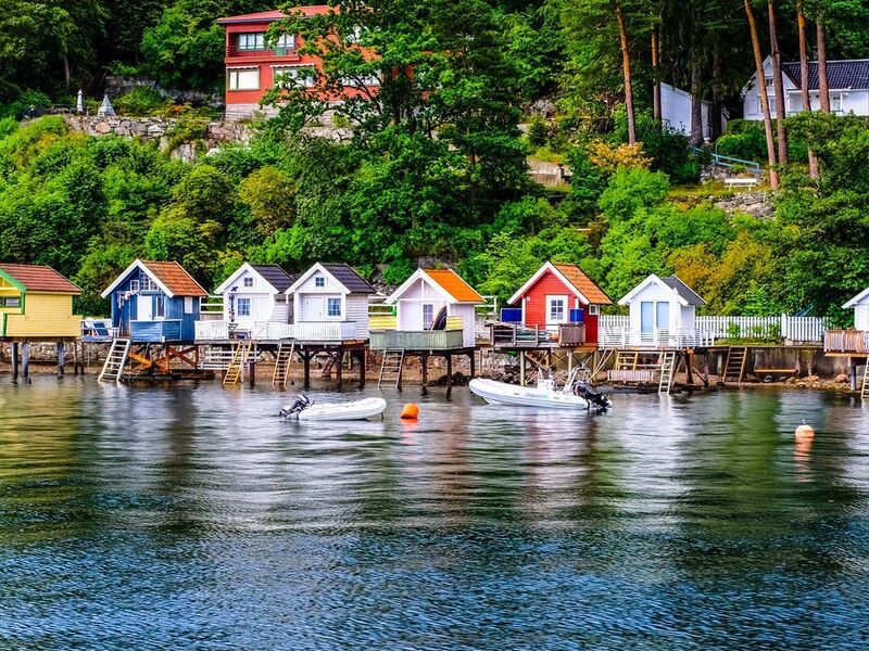 Tüm Turlar Dahil Ajet Havayolları ile Grand İskandinavya ve Fiyordlar Turu Ankara ARN-ARN