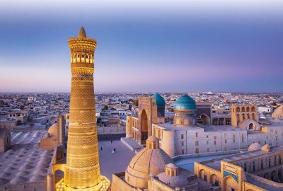 Dolu Dolu Kırgızistan & Kazakistan & Özbekistan Turu Rotası V2