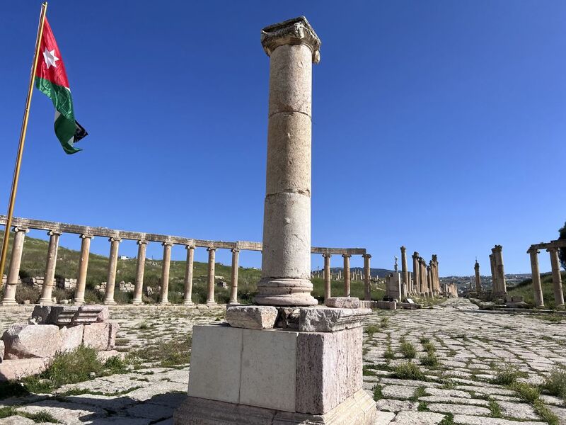 Ankara’dan Direk Sefer İle Dolu Dolu Ürdün Hazineleri