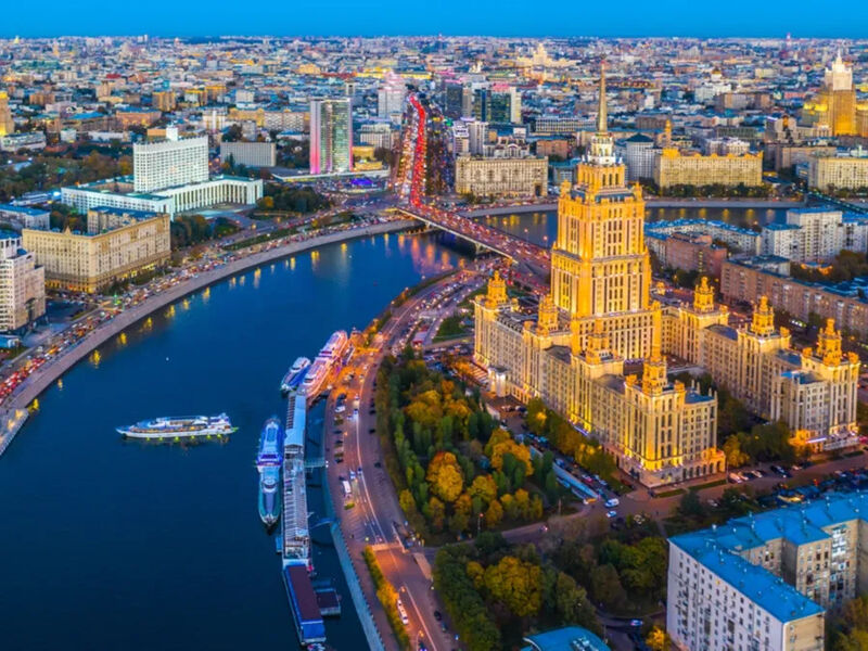 Ankara’dan Direkt Sefer İle Moskova & St.Petersburg