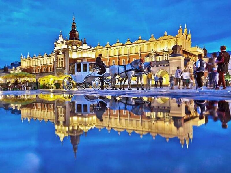 POLONYA Türk Hava Yolları İle 4 Gece ( 18 MART )