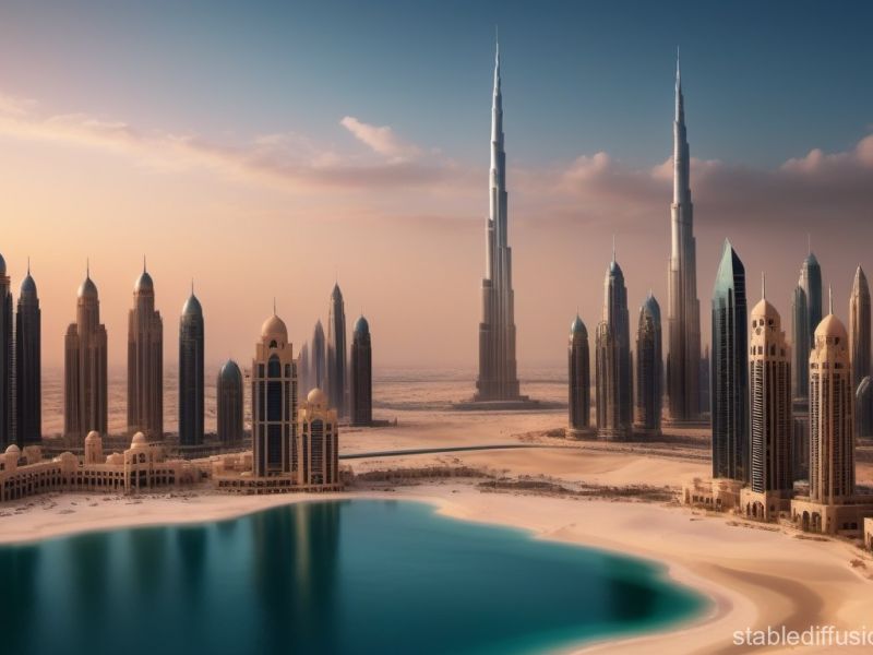 Fly Dubai ile Dubai Turu Rotası