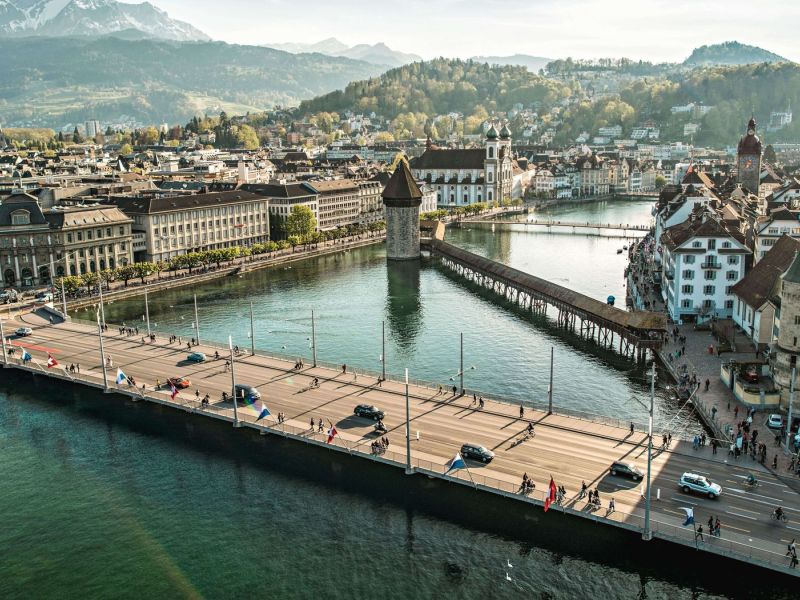 Fransa - İsviçre - Almanya Turu 3 Gece 4 Gün - Ankara dan SunExpress ile