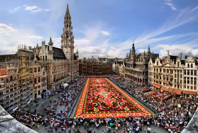 5 ÜLKE ILE BENELUX & PARİS & KÖLN TURU Türk Hava Yolları ile 7 gece