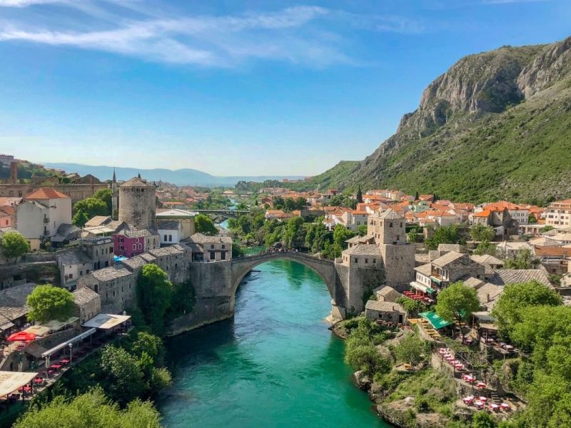 Ankara Hareketli Ajet Hy ile Buyuk Balkan Turu 6 Ulke Vizesiz TIA-TIA