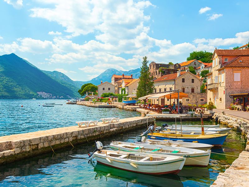 Budva Turu 4 Gece 6 Gün - Antalya dan SunExpress ile